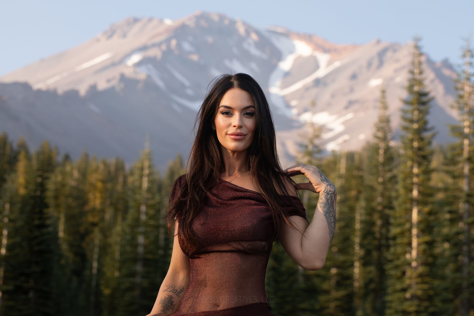 Gayle Fuller - Sacred Guide at Mount Shasta